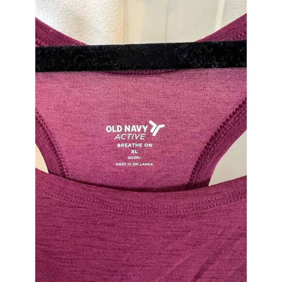 Old Navy Active Breath on tank - Picture 2 of 3